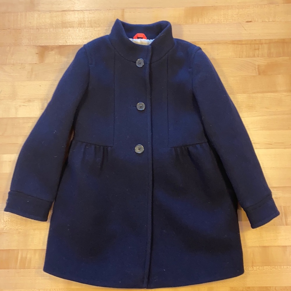 Crewcuts wool coat